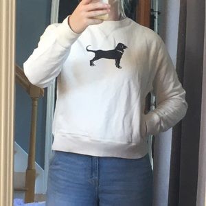 Black Dog Crew Neck